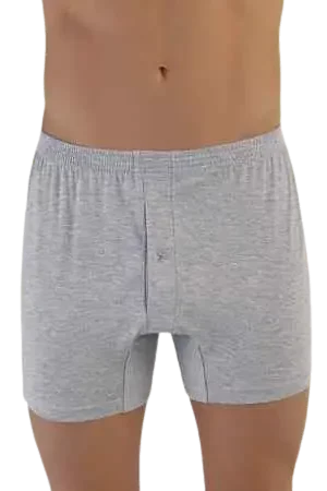 Pánske športové boxerky, šedé, Sahinler ME010GR