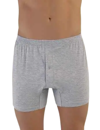 Pánske športové boxerky, šedé, Sahinler ME010GR