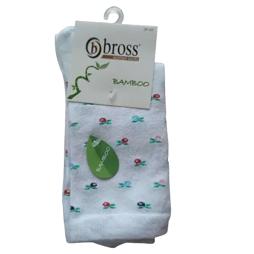 Dámske bambusové ponožky, bross 17770