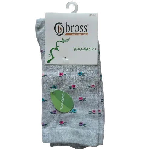 Dámske bambusové ponožky, bross 17770