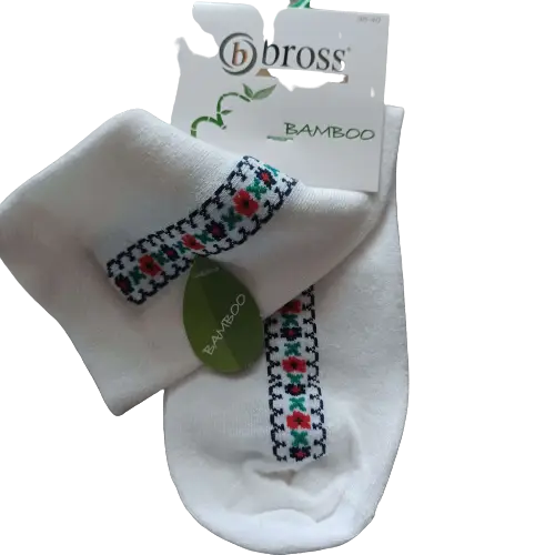 Dámske bambusové ponožky, bross 16619