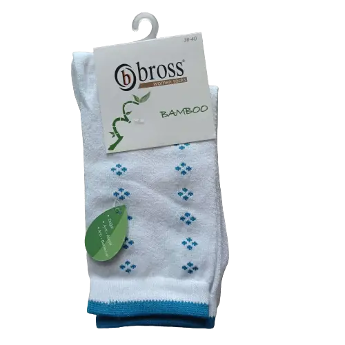 Dámske bambusové ponožky, bross 17771