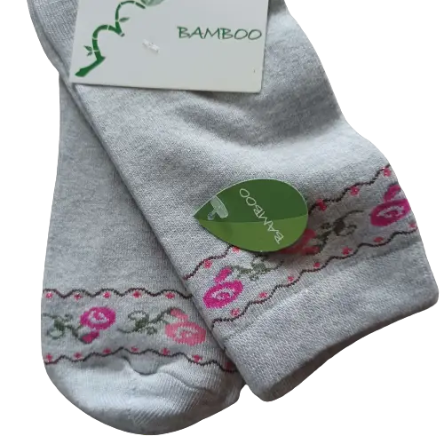 Dámske bambusové ponožky, bross 17772
