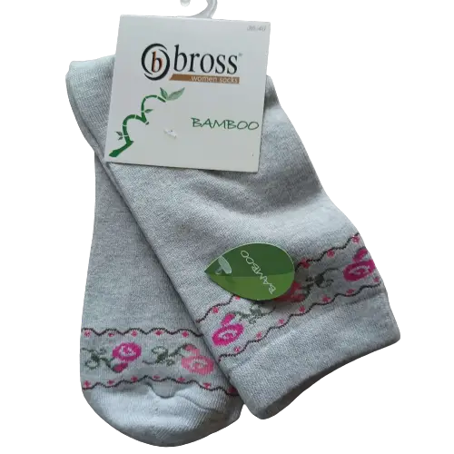Dámske bambusové ponožky, bross 17772