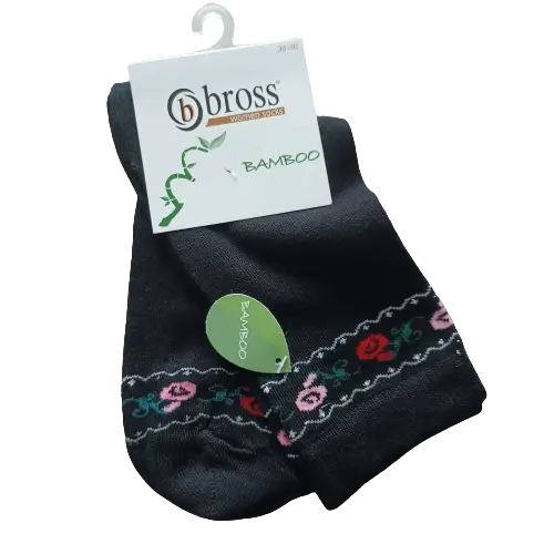 Dámske bambusové ponožky, bross 17772