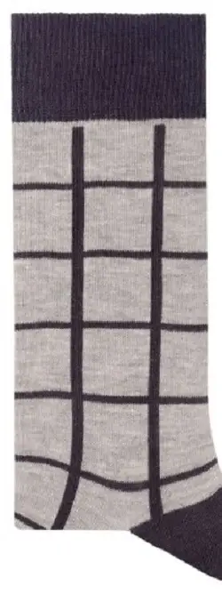Pánske bavlnené ponožky vysoké, bross 19743