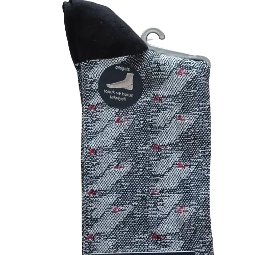 Pánske bavlnené ponožky elegantné, bross 21397