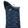Pánske bavlnené ponožky elegantné, bross 21397