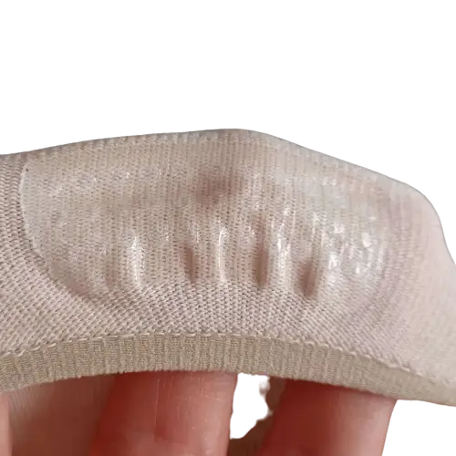 Dámske bavlnené neviditeľné ponožky, bross  11378