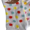 Dámske bavlnené ponožky členkové, bross 14778