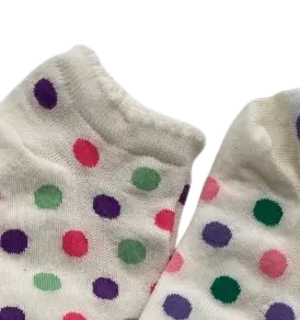 Dámske bavlnené ponožky členkové, bross 14778