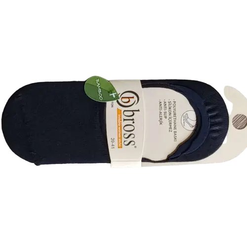 Dámske neviditeľné ponožky bambusové, bross 14067