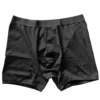 Pánske bavlnené boxerky, čierne a tmavo modré, Sahinler ME031