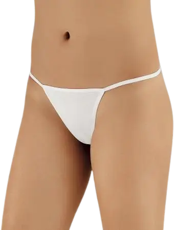 Tanga bavlnené nohavičky, 4ks v balení, Sahinler MB3075